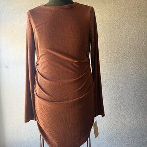 JRS Live to be Spoiled Long Sleeve Dress SIZE:XXL